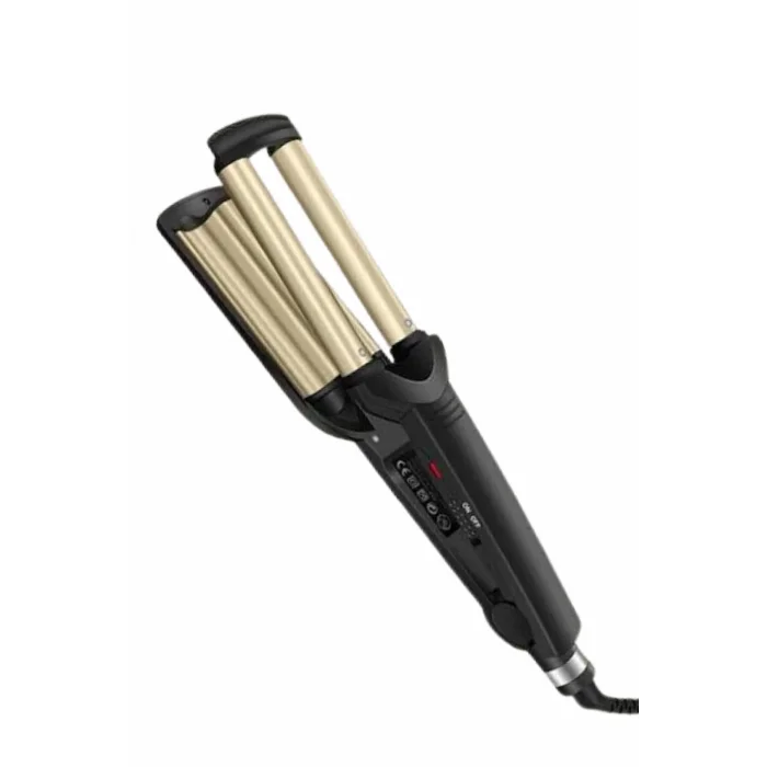  İkili Wag Maşa Saç Şekillendirici Seramik Kaplama Isı Ayarlı