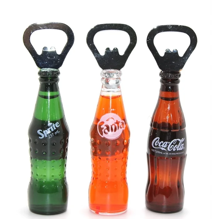 BUĞZ İkonik İçecek Şişesi Tasarımlı Magnetli Şişe Açacağı Alk4604