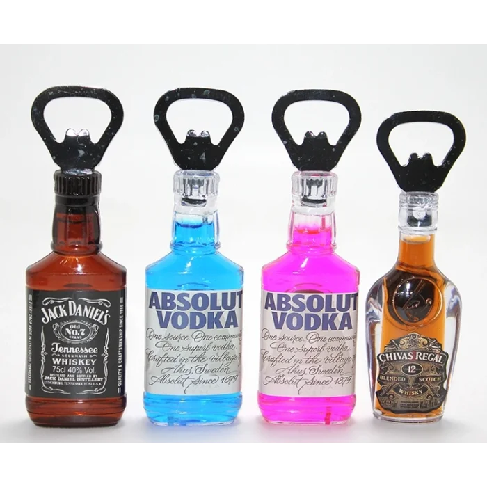 BUĞZ İkonik İçecek Şişesi Tasarımlı Magnetli Şişe Açacağı - Model 3