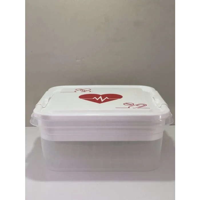 BUĞZ İlk Yardım Saklama Kutusu - Ecza Kutusu