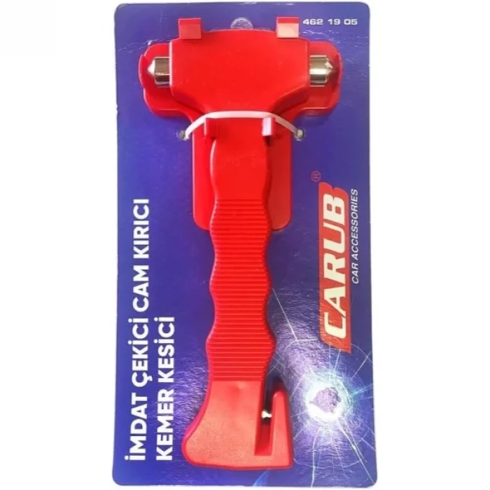 BUĞZ İmdat Çekici Cam Kırıcı ve Kemer Kesici