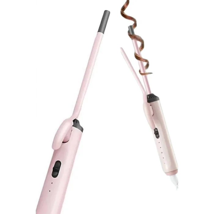 BUĞZ İnce Bukle 10MM Kıvırcık Saç Maşası Profesyonel Saç Şekillendirici