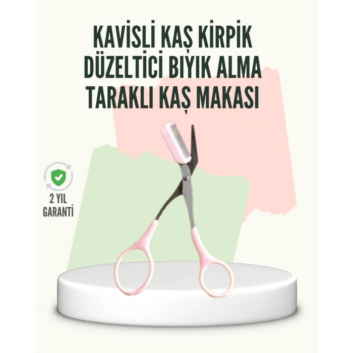 BUĞZ İnce Uçlu Çok Amaçlı Kaş Makası