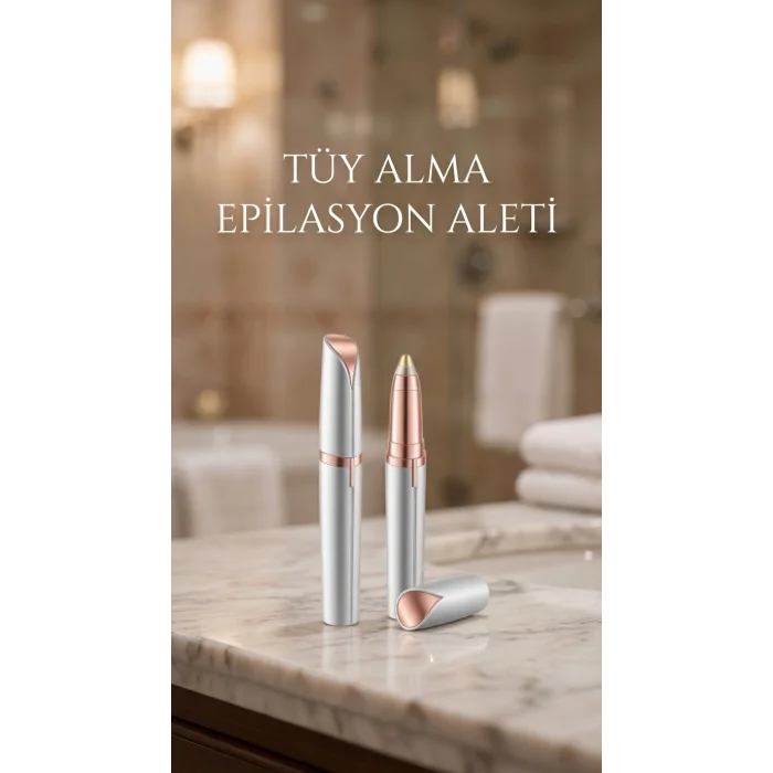 BUĞZ İnce Uçlu Tüy Alma Cihazı Yüz Kaş Bıyık İçin Hassas Kullanım