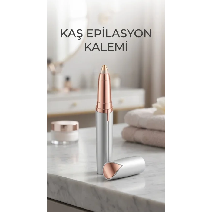 BUĞZ İnce Uçlu Yüz Tüy Alma Epilasyon Aleti Kaş Bıyık İçin