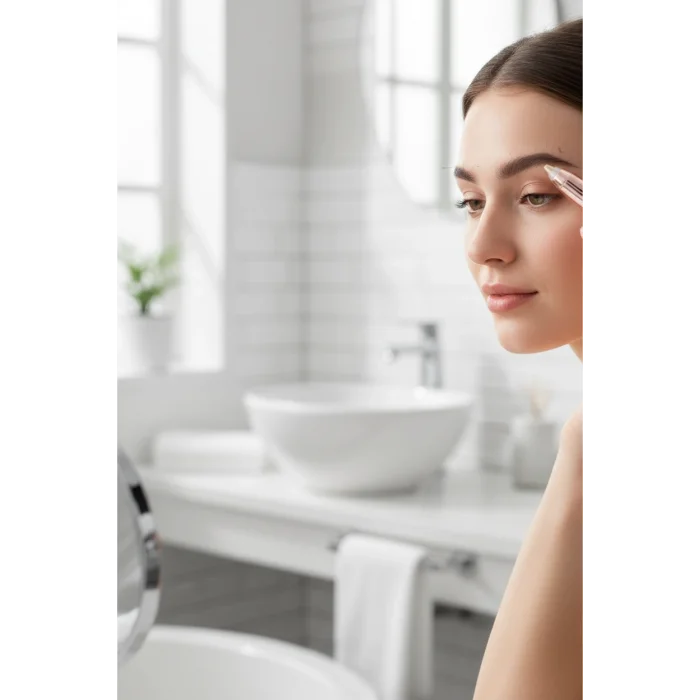 BUĞZ İnce Uçlu Yüz Tüy Alma Epilasyon Aleti - Kaş ve Bıyık