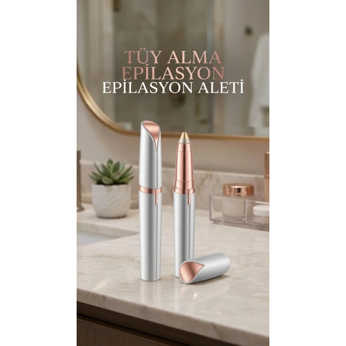 BUĞZ İnce Uçlu Yüz Tüy Alma Epilasyon Aleti Taşınabilir Tasarım