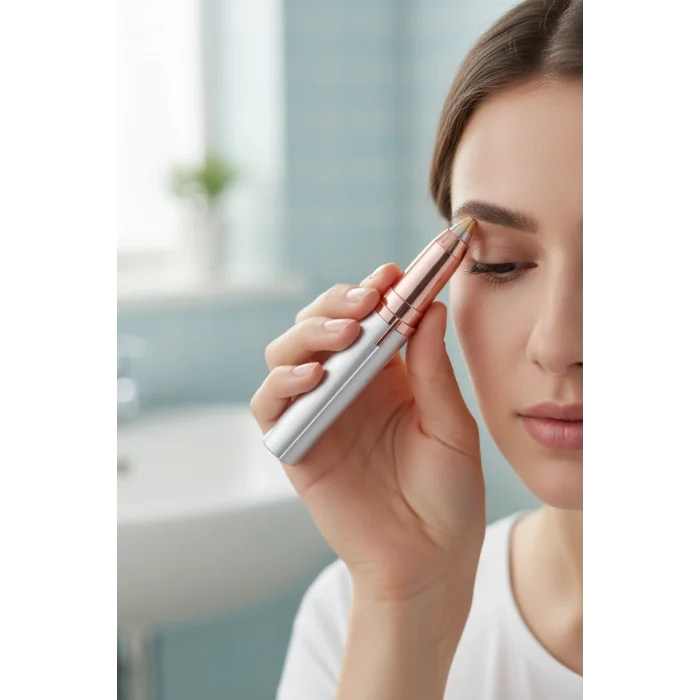 BUĞZ İnce Uçlu Yüz Tüy Alma Epilasyon Aleti Taşınabilir Tasarım