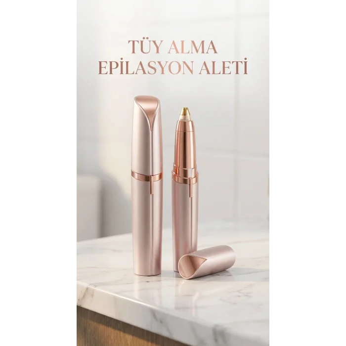 BUĞZ İnce Uçlu Yüz ve Kaş Tüy Alma Epilasyon Aleti Hassas Kesim
