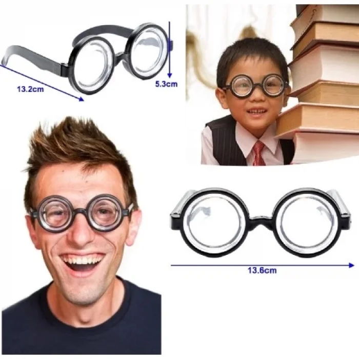  İnek Öğrenci Şaka Gözlüğü