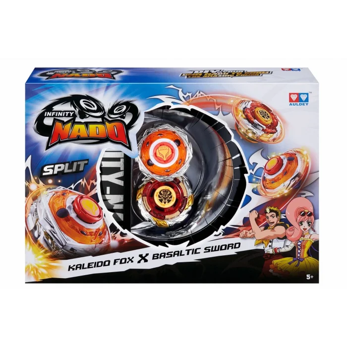  Infinity Nado Split Metal 2´li Set Kaleido Fox  Basaltic Sword