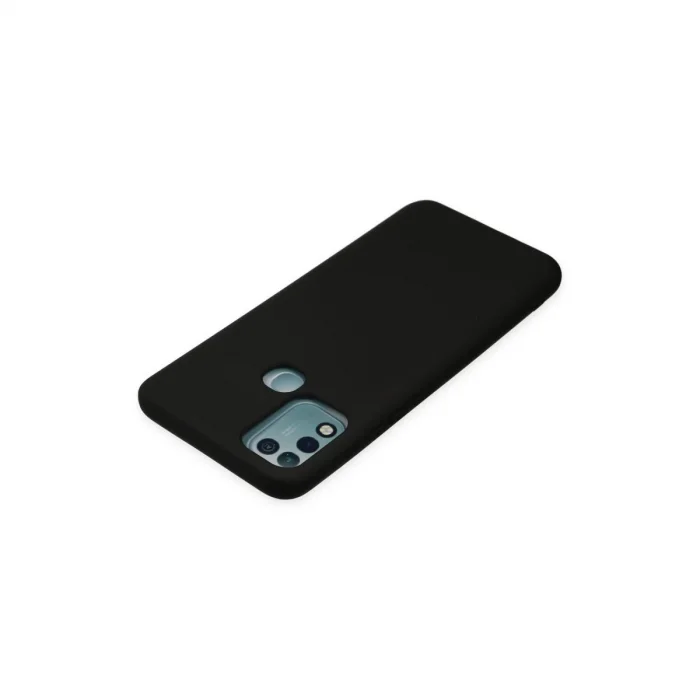 BUĞZ İnfinix Hot 10 Play Kılıf Nano İçi Kadife Silikon - Siyah