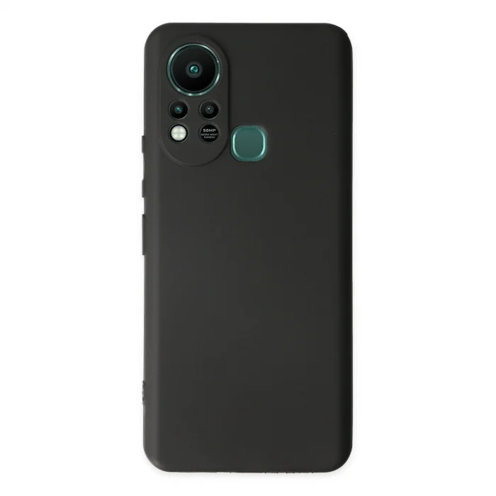 BUĞZ İnfinix Hot 11s Kılıf First Silikon - Siyah