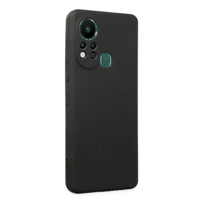 BUĞZ İnfinix Hot 11s Kılıf First Silikon - Siyah