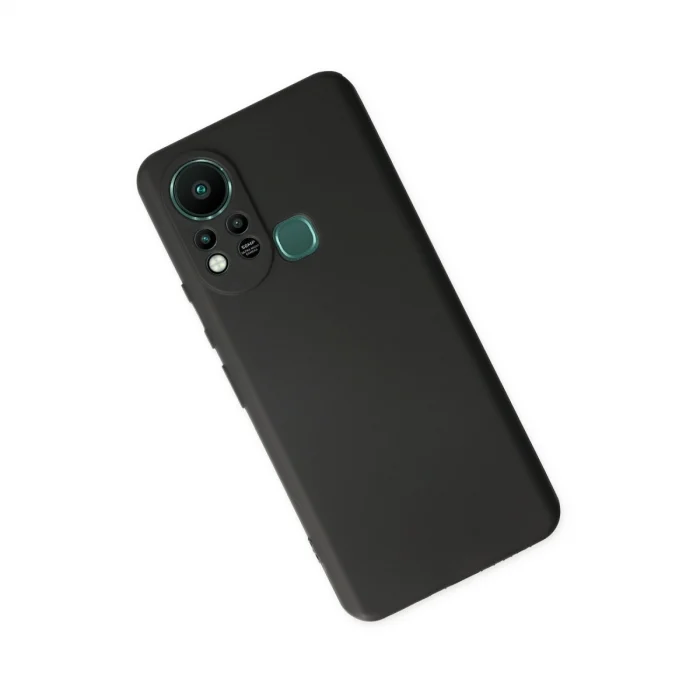 BUĞZ İnfinix Hot 11s Kılıf First Silikon - Siyah