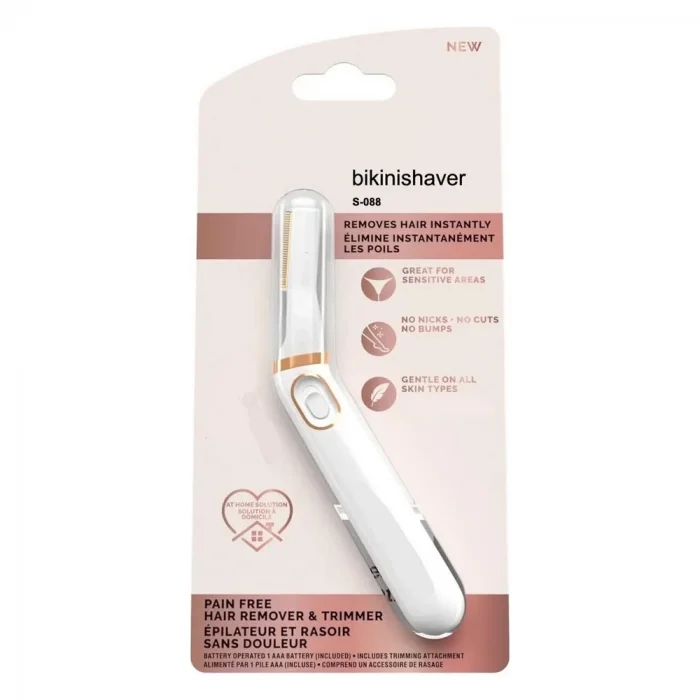 BUĞZ İng Touch Flawless Bikini Shaver And Trimmer Kusursuz Bikini Tıraş Makinesi Ve Düzeltici Epilatör