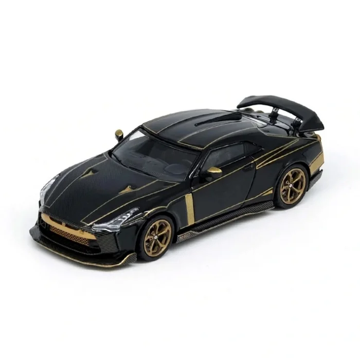 BUĞZ Inno 1/64 Nissan GT-R50 By ITALDESIGN Black