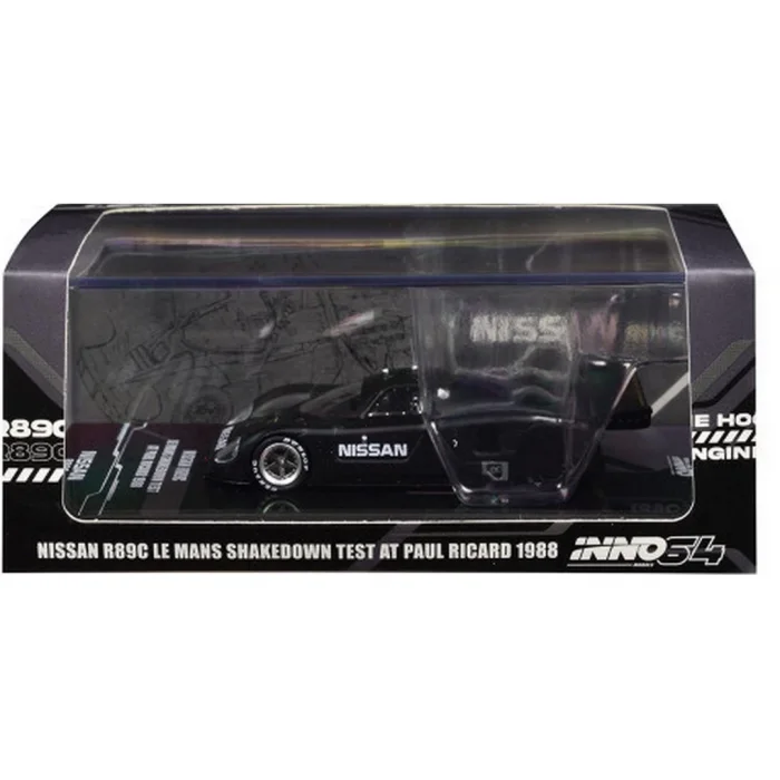  Inno 1/64 Nissan R89C Le Mans Shakedown Test At Paul Ricard 1988