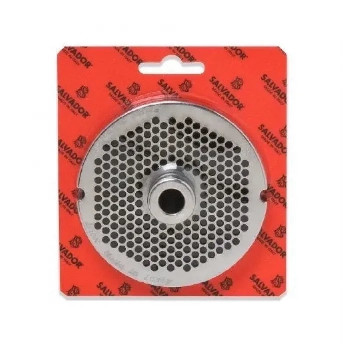 BUĞZ İnox Paslanmaz Kıyma Makinesi Aynası, Ağızı 12 No - 8 Mm