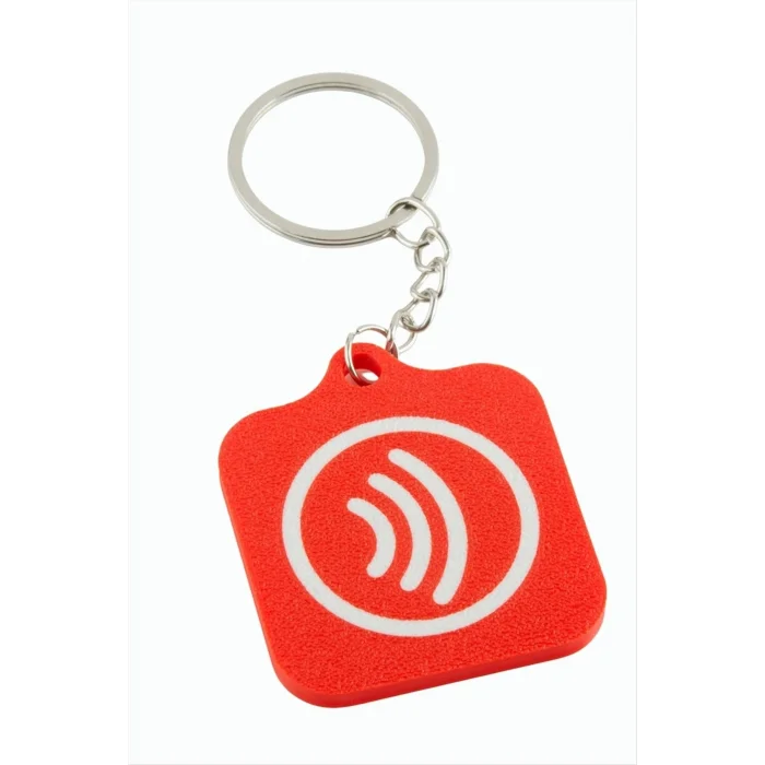 BUĞZ InstagramLogolu 3D Baskılı NFC Anahtarlık