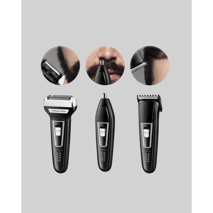 BUĞZ İnsua 3 Başlıklı Profesyonel Tıraş Makinesi – Sıfır Kesim, Hassas Başlık, Güçlü Motor - Lisinya