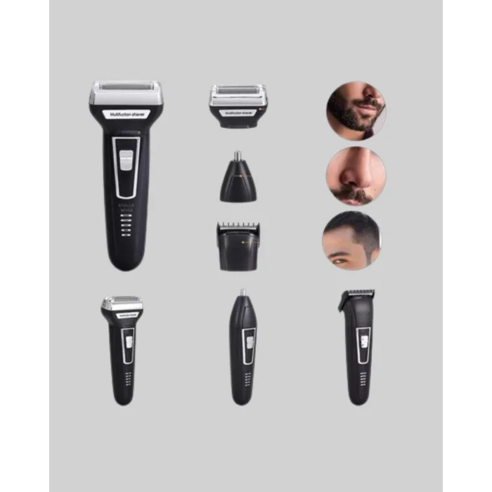 BUĞZ İnsua 3 Başlıklı Profesyonel Tıraş Makinesi – Sıfır Kesim, Hassas Başlık, Güçlü Motor - Lisinya