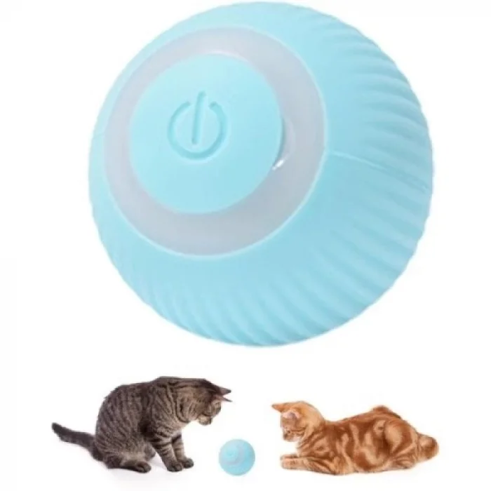  İnteraktif Kedi Köpek Şarjlı Oyun Topu
