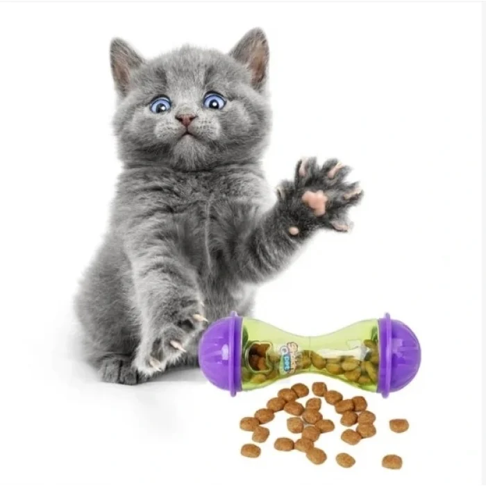 BUĞZ İnteraktif Kedi Ödül Mamalı Oyuncak