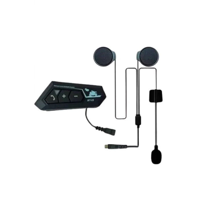 BUĞZ Intercom Bluetooth Kask Kulaklık Motosiklet Kulaklık 5.0 Bluetooth