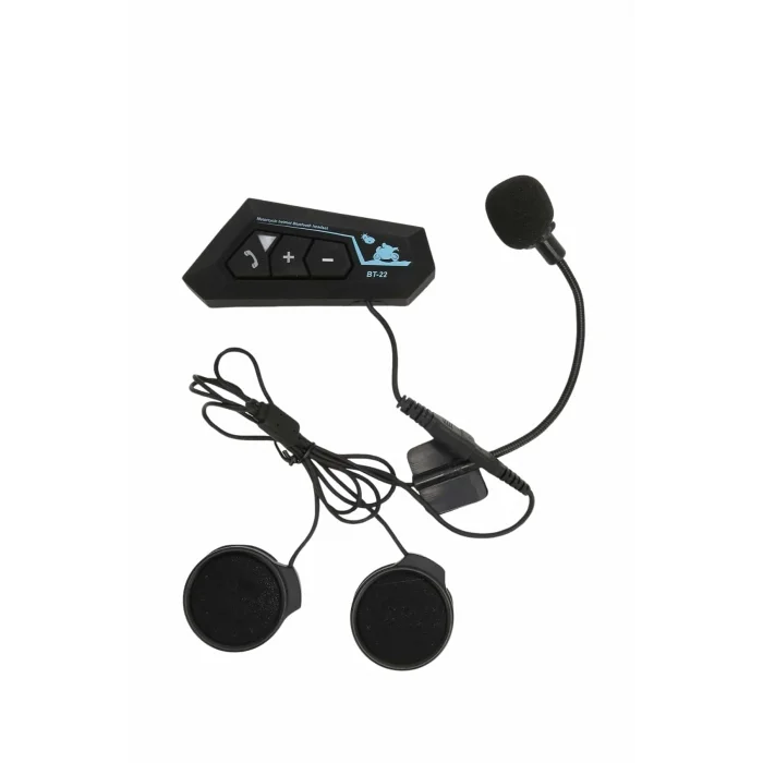 BUĞZ Intercom Bluetooth Kask Kulaklık Motosiklet Kulaklık 5.0 Bluetooth