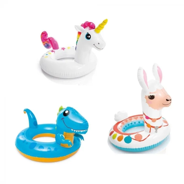  Intex Hayvan Figürlü Simit (3-6 Yaş)