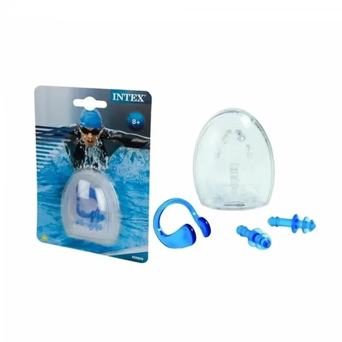 BUĞZ İntex Kulak Tıkacı ve Burun Klipsi