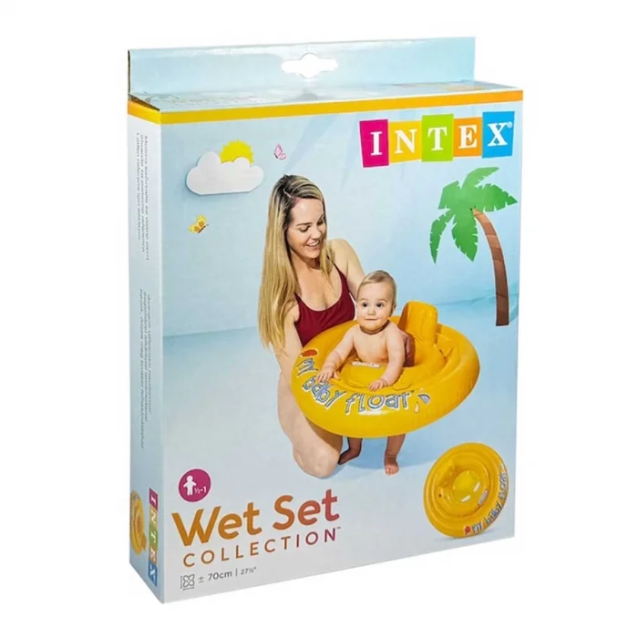  Intex Oturaklı Bebe Flotoru 70 cm 56585