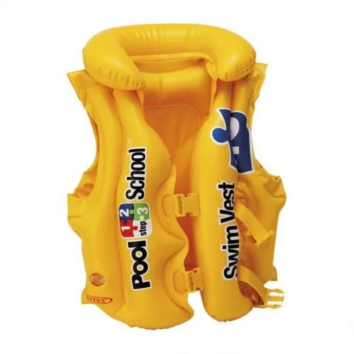  Intex Yakalı Sarı Yelek - IX-58660