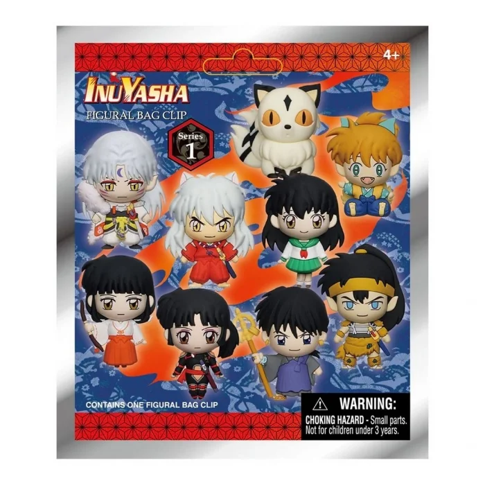 BUĞZ InuYasha Klipsli Figür Seri 1