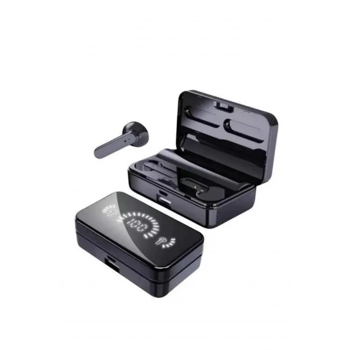 BUĞZ İos Android Uyumlu Bluetooth Kulaklık Kablosuz Kulaklık Yüksek Basslı