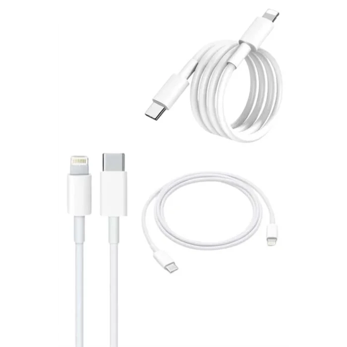 BUĞZ İOS Uyumlu 8 X Xs Xr 11 12 13 14/Pro Max Mini Plus Şarj Kablosu - Lisinya