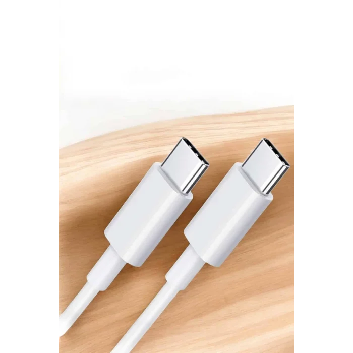 BUĞZ İOS Uyumlu Type-C Girişli Hızlı Şarj 15/15 Pro Max Adaptör ve Kablosu - BUĞZ