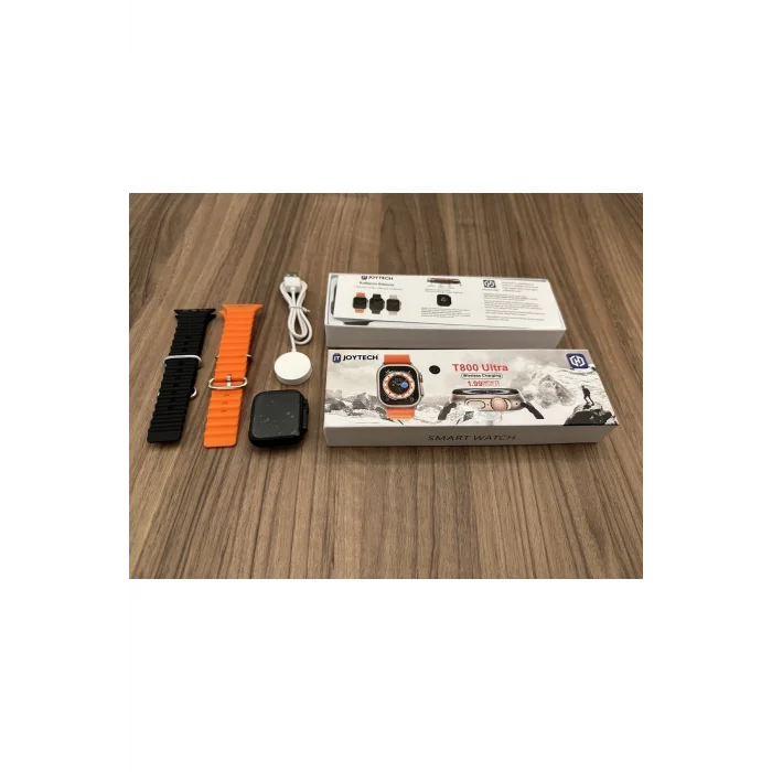 BUĞZ iOS ve Android Uyumlu Akıllı Saat, Nabız Ölçer, Uyku Takibi ve Sesli Görüşme Özellikli Siyah Model