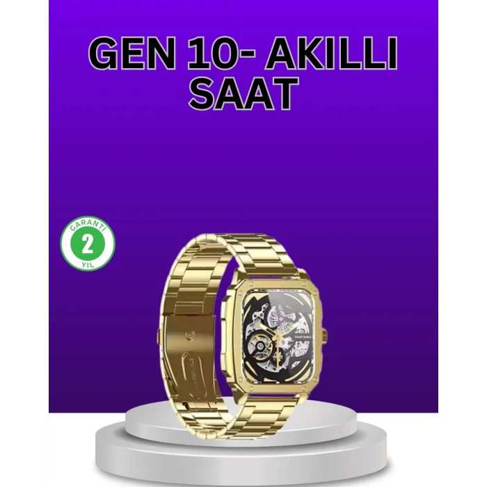  IOS ve Android Uyumlu Akıllı Saat Nabız Uyku Spor Fonksiyonlu