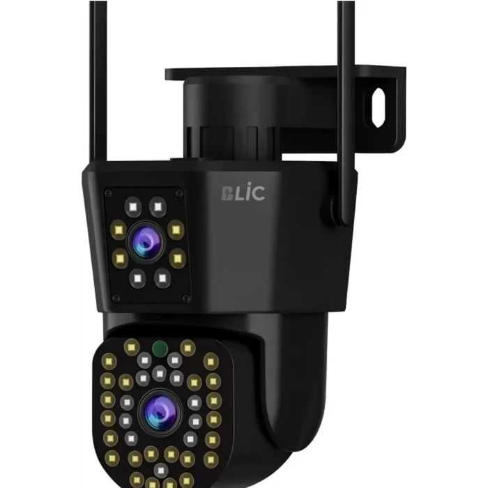 BUĞZ Ip Kamera 2+2 Mp 4mp 1080p Ultra Hd Hareketli Sensör Dış Ortam Ip Kamera Speed Dome Akıllı Ip Çift Kamera