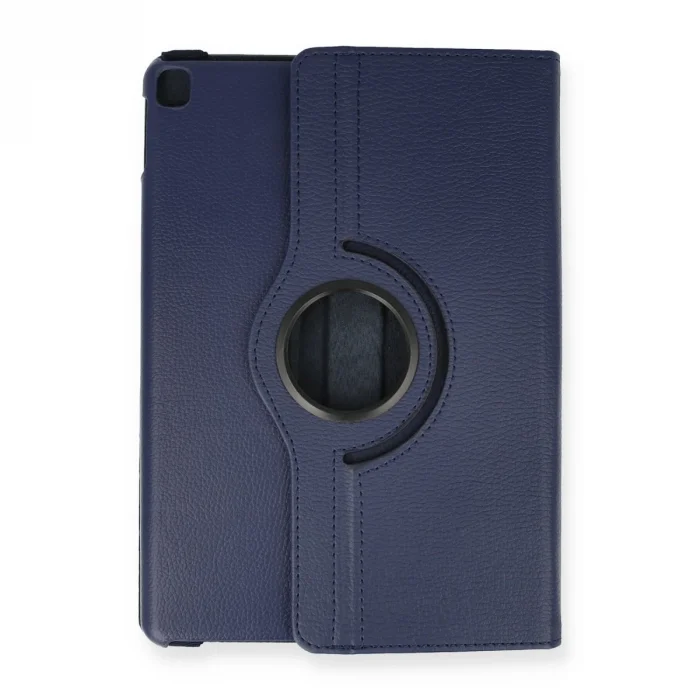 BUĞZ İpad 10.2 (7.nesil) Kılıf 360 Tablet Deri Kılıf - Lacivert