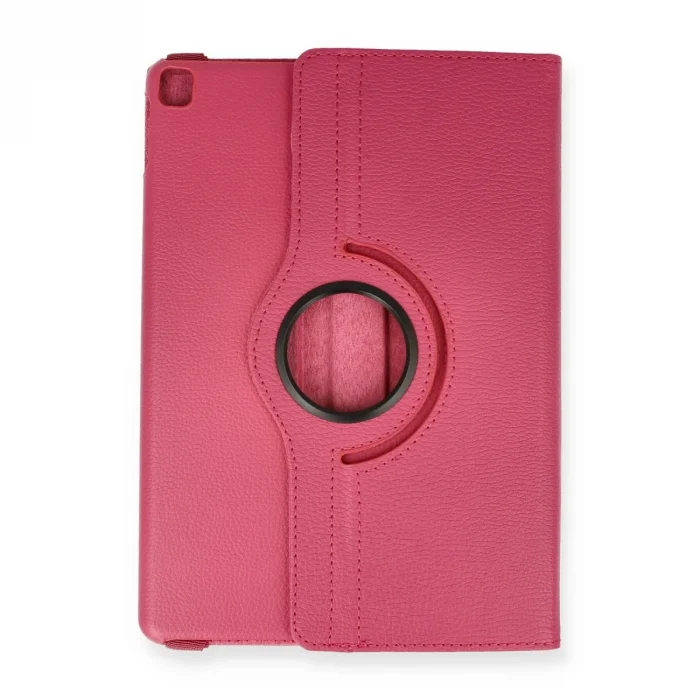 BUĞZ İpad 10.2 (7.nesil) Kılıf 360 Tablet Deri Kılıf - Pembe