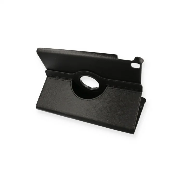 BUĞZ İpad 10.2 (7.nesil) Kılıf 360 Tablet Deri Kılıf - Siyah