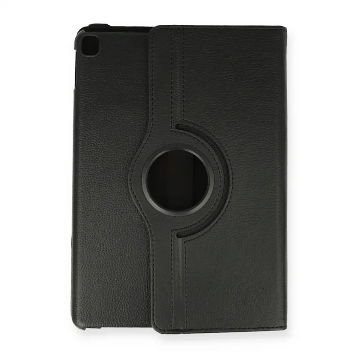 BUĞZ İpad 10.2 (7.nesil) Kılıf 360 Tablet Deri Kılıf - Siyah
