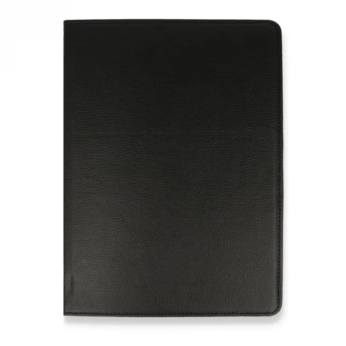 BUĞZ İpad 10.2 (7.nesil) Kılıf 360 Tablet Deri Kılıf - Siyah