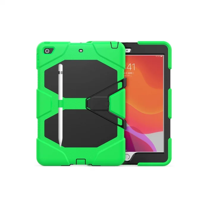 BUĞZ İpad 10.2 (7.nesil) Kılıf Griffin Tablet Kapak - Yeşil