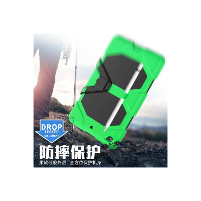 BUĞZ İpad 10.2 (7.nesil) Kılıf Griffin Tablet Kapak - Yeşil