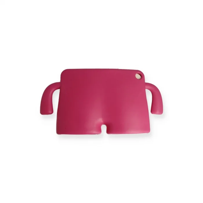 BUĞZ İpad 10.2 (7.nesil) Kılıf Karakter Tablet Silikon - Pembe