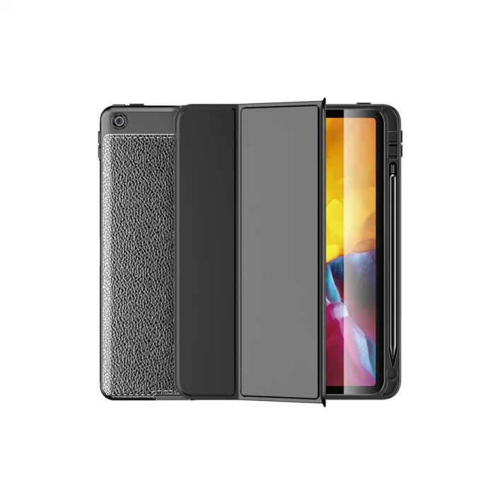 BUĞZ İpad 10.2 (7.nesil) Kılıf Tablet Focus Silikon - Siyah